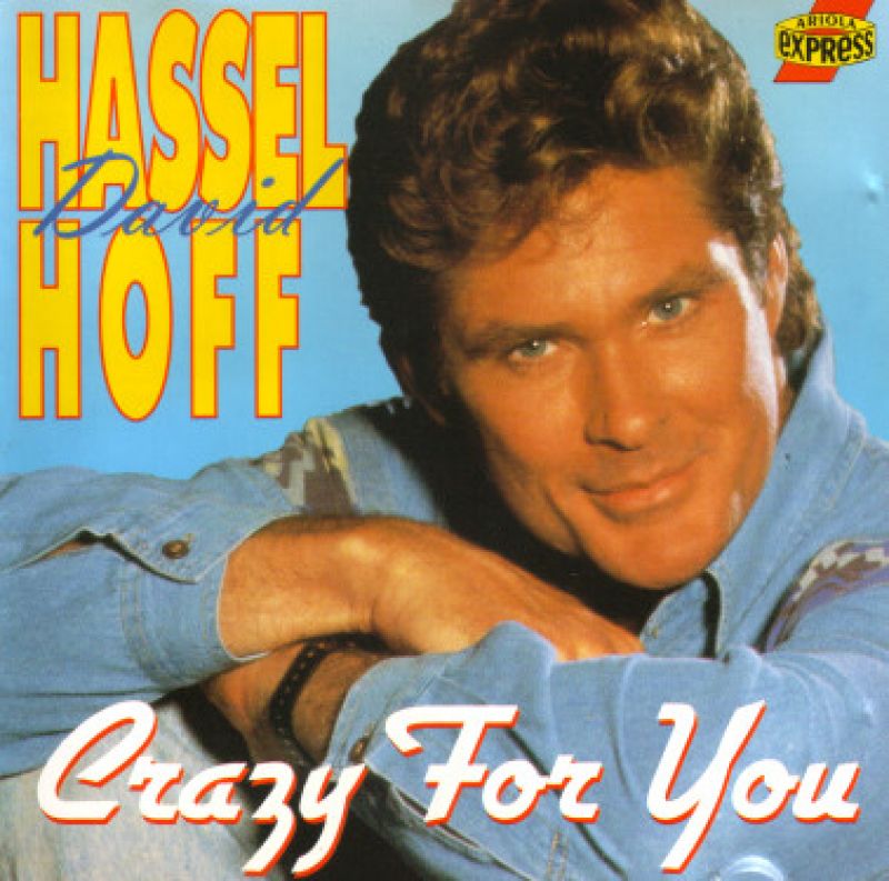 David Hasselhoff Crazy For You [1993] hitparade.ch